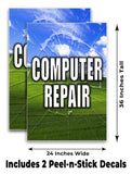 Computer Repair A-Frame Signs, Decals, or Panels