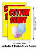 Cotton Candy A-Frame Signs, Decals, or Panels