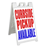 Curbside Pickup A-Frame Signs, Decals, or Panels