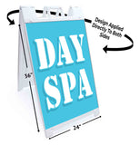 Day Spa A-Frame Signs, Decals, or Panels