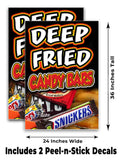 Deep Fried Candy Bars A-Frame Signs, Decals, or Panels