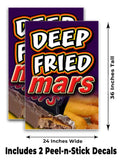 Deep Fried Mars A-Frame Signs, Decals, or Panels