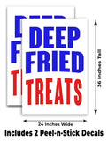 Deep Fried Treats A-Frame Signs, Decals, or Panels