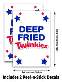 Deep Fried Twinkies A-Frame Signs, Decals, or Panels
