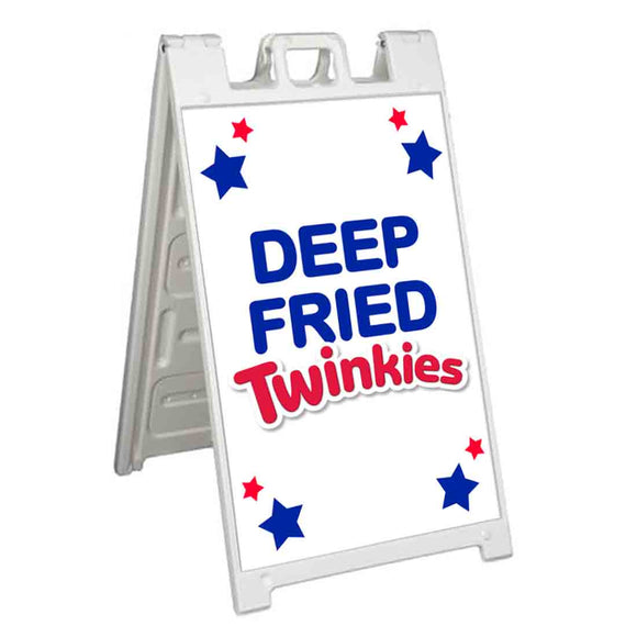 Deep Fried Twinkies A-Frame Signs, Decals, or Panels