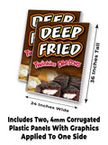 Deep Fried Twinkies Ding Dongs A-Frame Signs, Decals, or Panels
