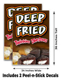 Deep Fried Twinkies Ding Dongs A-Frame Signs, Decals, or Panels
