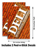 Deli A-Frame Signs, Decals, or Panels