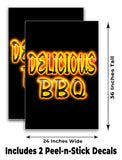Delicious BBQ A-Frame Signs, Decals, or Panels