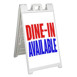 Dine In Available A-Frame Signs, Decals, or Panels