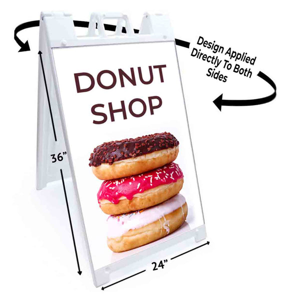 Donut Shop A-Frame Signs, Decals, or Panels