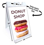 Donut Shop A-Frame Signs, Decals, or Panels