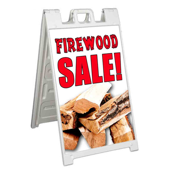 Dry Firewood Sale A-Frame Signs, Decals, or Panels