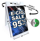 Sale 15% Off A-Frame Signs, Decals, or Panels