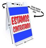 ESTAMOS A-Frame Signs, Decals, or Panels