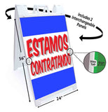 ESTAMOS A-Frame Signs, Decals, or Panels