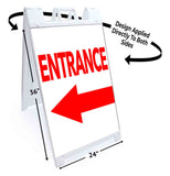 Entrance A-Frame Signs, Decals, or Panels
