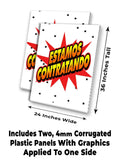 Estamos Contratando A-Frame Signs, Decals, or Panels