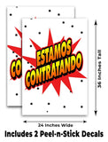 Estamos Contratando A-Frame Signs, Decals, or Panels