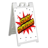 Estamos Contratando A-Frame Signs, Decals, or Panels