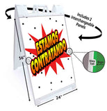 Estamos Contratando A-Frame Signs, Decals, or Panels