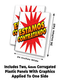 Estamos Contratando A-Frame Signs, Decals, or Panels
