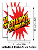 Estamos Contratando A-Frame Signs, Decals, or Panels
