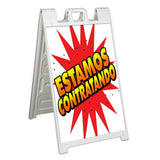 Estamos Contratando A-Frame Signs, Decals, or Panels