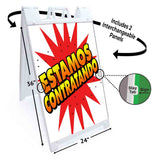 Estamos Contratando A-Frame Signs, Decals, or Panels