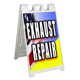 Exhaust Repair A-Frame Signs, Decals, or Panels