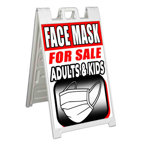 Mask Kids A-Frame Signs, Decals, or Panels