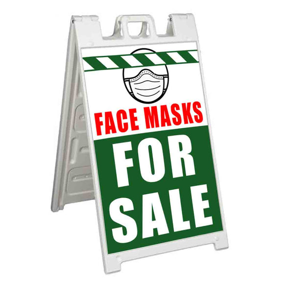 Masks For Sale A-Frame Signs, Decals, or Panels