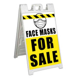 Masks For Sale A-Frame Signs, Decals, or Panels