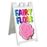 Fairy Floss A-Frame Signs, Decals, or Panels