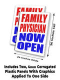 Family Physician A-Frame Signs, Decals, or Panels