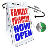 Family Physician A-Frame Signs, Decals, or Panels