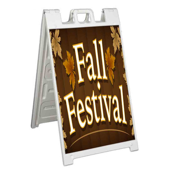 Farm Fall Festival A-Frame Signs, Decals, or Panels