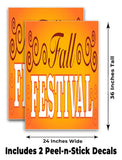 Farm Fall Festival Or A-Frame Signs, Decals, or Panels