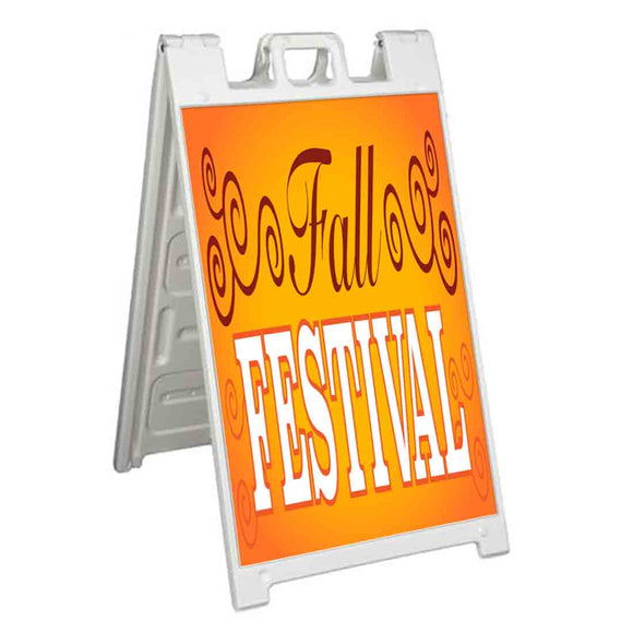 Farm Fall Festival Or A-Frame Signs, Decals, or Panels