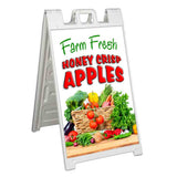 Farm Fresh Apples A-Frame Signs, Decals, or Panels