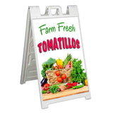 Farm Fresh Tomatillos A-Frame Signs, Decals, or Panels