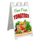 Farm Fresh Tomatoes A-Frame Signs, Decals, or Panels