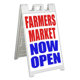 Farmers Market A-Frame Signs, Decals, or Panels