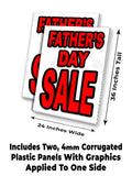 Fathers Day Sale A-Frame Signs, Decals, or Panels