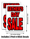 Fathers Day Sale A-Frame Signs, Decals, or Panels