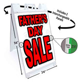 Fathers Day Sale A-Frame Signs, Decals, or Panels