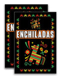 Fiesta Enchiladas A-Frame Signs, Decals, or Panels