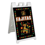 Fiesta Fajitas A-Frame Signs, Decals, or Panels