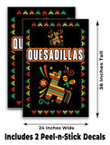 Fiesta Quesadillas A-Frame Signs, Decals, or Panels