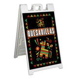 Fiesta Quesadillas A-Frame Signs, Decals, or Panels